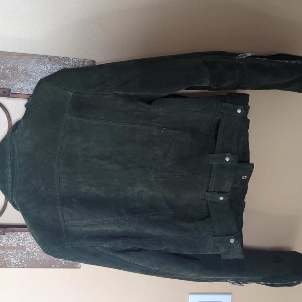 BLANK NYC Suede Leather Jacket - Picture 5 of 16